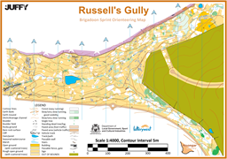 Russells Gully 4000 2023 for event