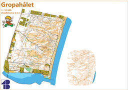 trenink 01 mapa Gropahalet