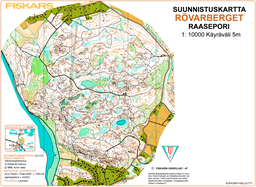 Rövarberget kevät 2023