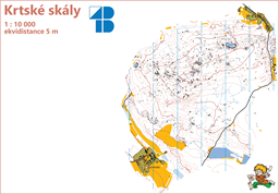 Krtské skály upravena