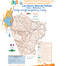 Bois du puthod courbe et chemin