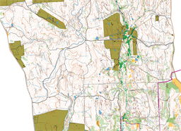 Spring Gully refieldworked Apr 2023 Ocad10