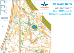 Mt Taylor May 2023