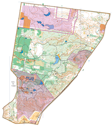 Oak Hill Map