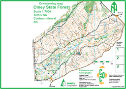 Olney State Forest