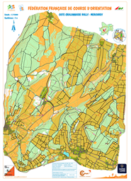 EXTRAIT CARTE A3 RULLY POUR LD