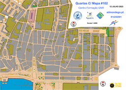 Quartas C/Mapa #102