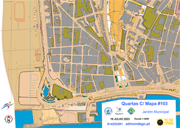 Quartas C/Mapa #103