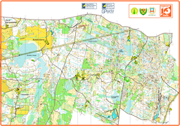 U10mila 2023 Långdistans 230709.Livelox