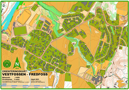 Vestfossen  Fredfoss ramme 4000 2023 A4L