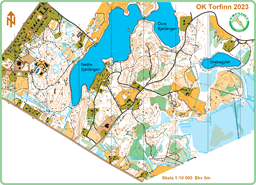 Tävlingsområde 2023 i 10000