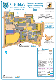 St Hildas 2023 Scale 2000