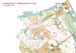 Suuntarastit Törmävaara