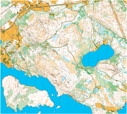 Villsjön 2023-07-24 med förlängd stig x2 och flyttat torn