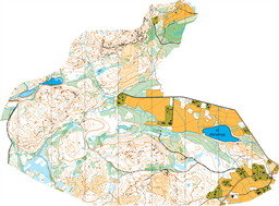 Karta 2 Hässjö Publiktävling 2023-08-26