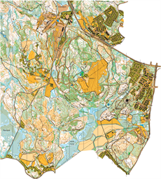 Smistad-Saupstad juni 2021. Orienteringslaget Trollelg.