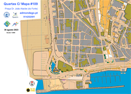 Quartas C/Mapa #109