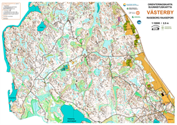 Västerby 2023 orienteringsskytte lördag