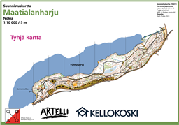 Nokirastit, Maatialanharju