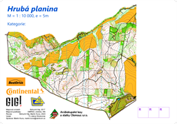 Hrubá planina 2023 Tratě.All