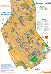 carte georeferencée Paul Sabatier-ocad10