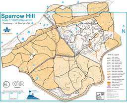 SparrowHill MTBO 2023 october