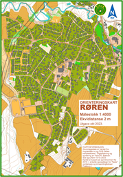 Røren  2023 A3