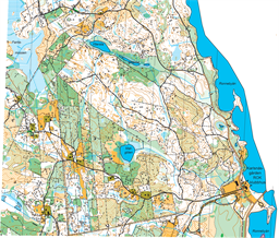 Karlsnas kartdatabas 2020 ISOM2017