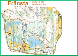 Skogkarlarnas Natt-KM 2023_Karta