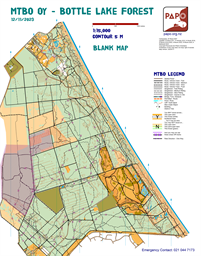 MTBO OY - Bottle Lake Forest