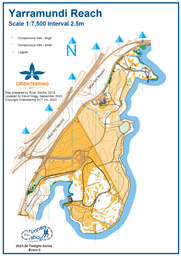 Yarramundi Reach, 7500, 2023 Layout Twilight