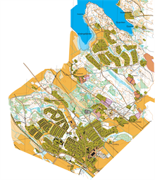 Glögglunken2024 OL-karta Orginal