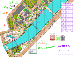 AASR2312-Shatin-CourseSetting.Course A