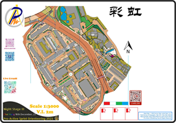 Pro-Active Sprint Orienteering 2023 Night Stage 3 (16.12.2023) C