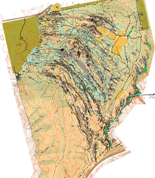 Vasquez ISOM2017 20221008 New Contours Partial Map