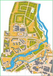 DM sprint 2017 Karta Robert 170830 utökad uppdaterad 20240109