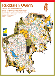 Ruddalen_OG619_ISOM2017_Skala15000_Version April2020_OCAD12 utan