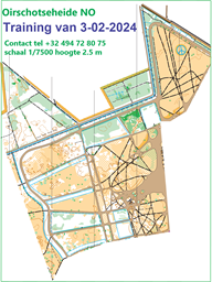 map ttk 2 Oirschot No