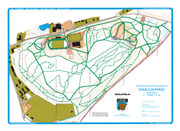 Harjunmäki viesti 1:5000