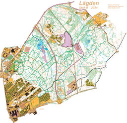 Lägden Ski-O 2024