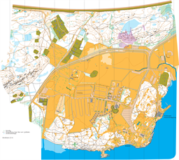 Skutberget Sprintkarta