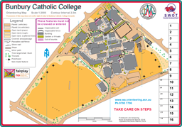 Bunbury Catholic College 2000 2.5m V4