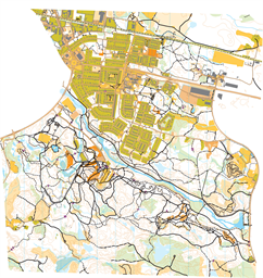 kartutsnitt 20 mars Hanemåla