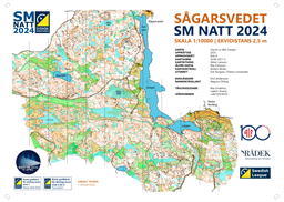 Natt-SM 2024 karta