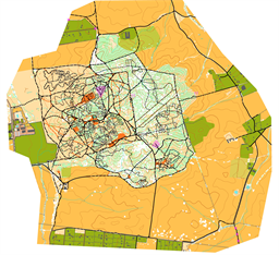 Carte Sancha Brava pour Condes au 19042024