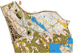 Utsnitt Lackarebäck till Anders L FOL 240419 OCAD 2018