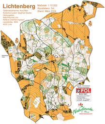 Leinwand 1 Map