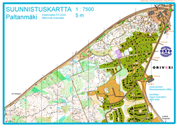 Paltanmäki keskimatka