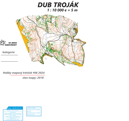 Dub Troják 2018