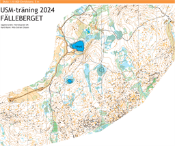 USM24-träning_Fälleberget_KARTA